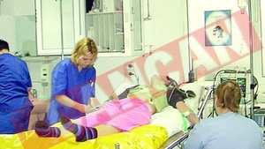 In coma la 14 ani, dupa ce a baut un litru de tuica