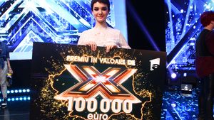 Olga Verbiţchi este câştigătoarea celui de-al şaselea sezon X Factor