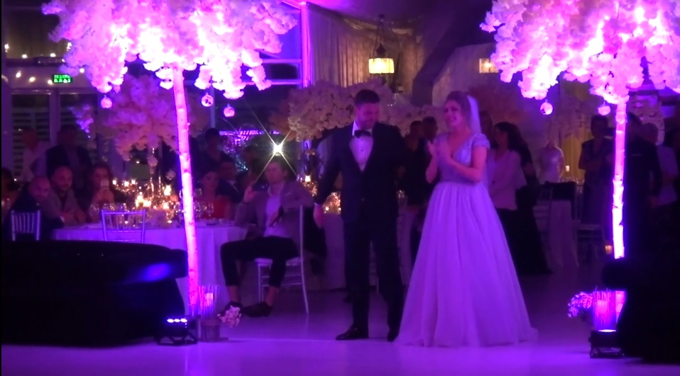 Andrei Iordache, presupusul fiu al lui Cătălin Botezatu, s-a căsătorit în secret! Imagini spectaculoase de la petrecere