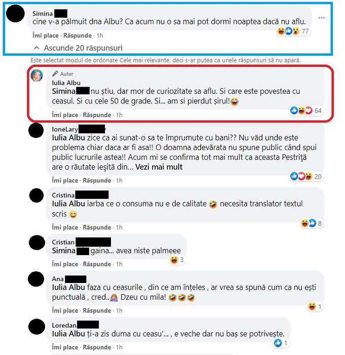 Iulia Albu, primele declarații despre loviturile pe care le-ar fi primit în culisele unei emisiuni: “Îmi cer scuze anticipat. Adelina Pestrițu face circ”