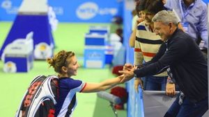 Stere Halep a rupt tăcerea. Ce spune despre accidentarea liderul WTA. “Ca să treacă durerile...”