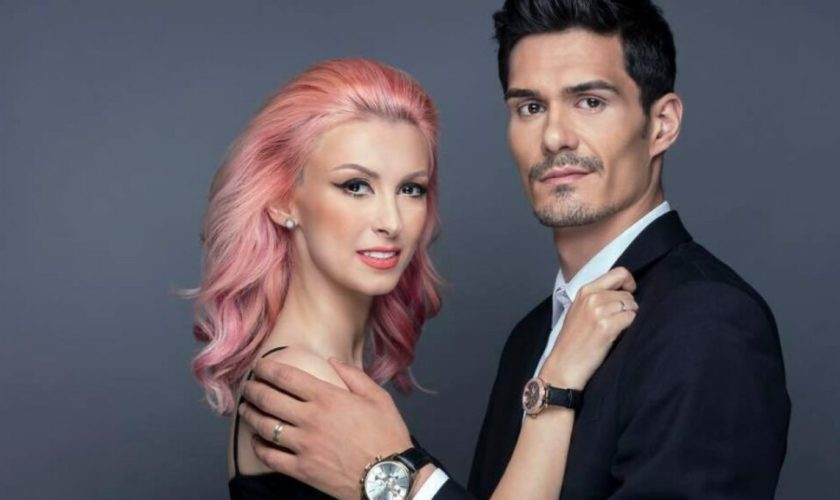 Andreea Bălan și George Burcea