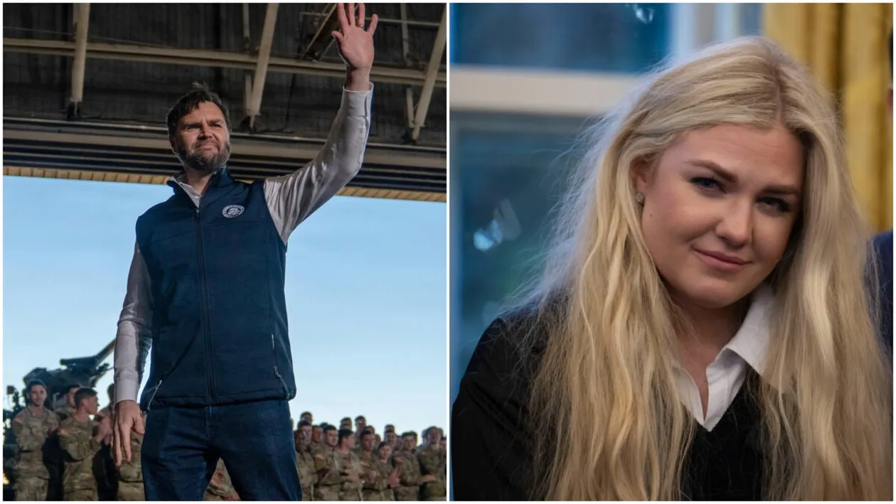 Speculații de amantlâc la nivel înalt! JD Vance, acuzat că își va părăsi soția pentru Erika Kirk: ”Cea mai perfectă poveste”