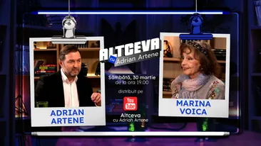 Marina Voica, povestea unei vieți ca un Tango la ceas de seară | EXCLUSIV la Altceva cu Adrian Artene