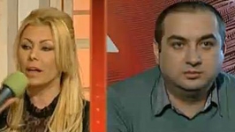VIDEO Jasmine a continuat scandalul cu Leo de la Strehaia dupa emisiunea CANCAN TV de ieri! Vezi aici ce si-au reprosat