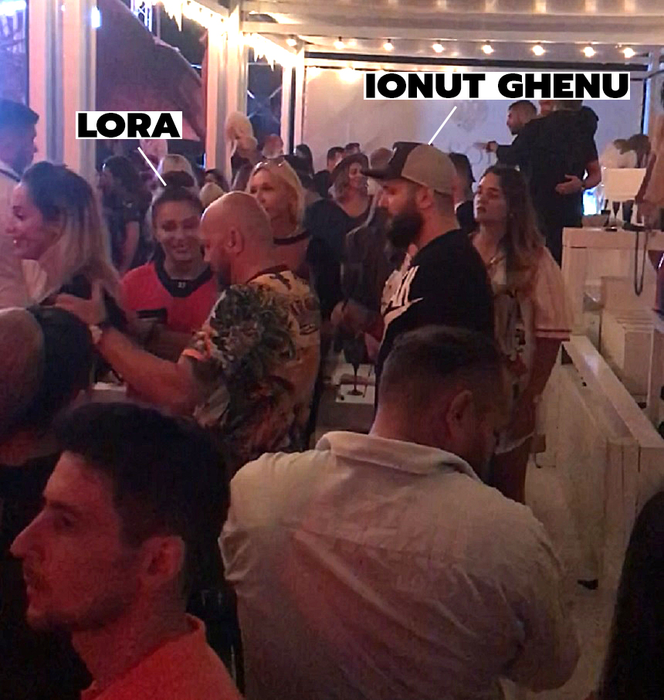 Lora a ”tăbărât” pe Ghenu în club!