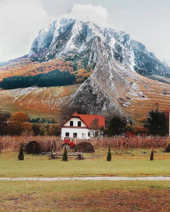 Satul Rimetea/ sursă foto: Facebook