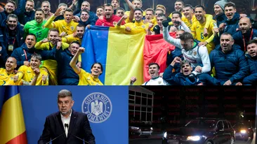 Naționala României, vizitată de Marcel Ciolacu. Premierul s-a dus în baza de la Mogoșoaia ca să-i felicite pe Edi Iordănescu și pe jucători