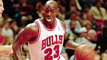 Michael Jordan, omul care a sfidat gravitația