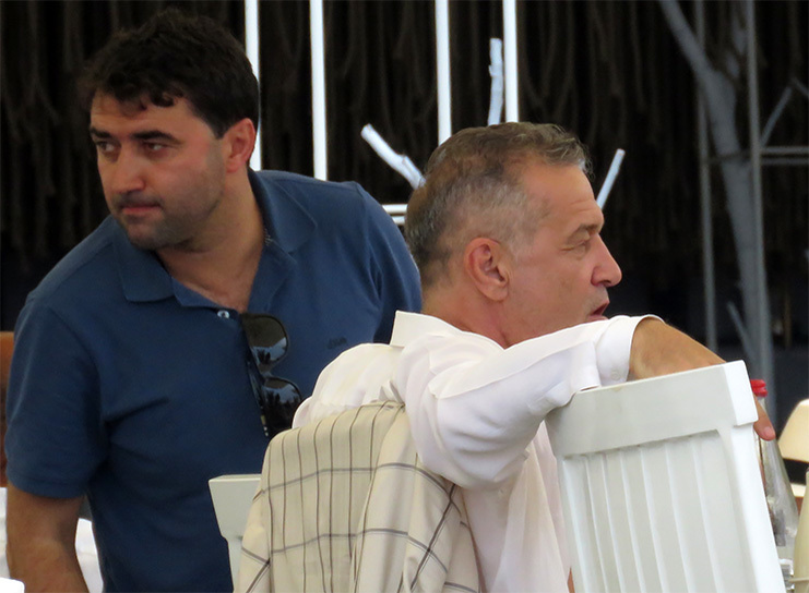 Luţu a primit "sarcina" să slăbească de la şeful lui, Gigi Becali