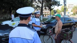 De-a râsu'-plânsu'! Dialogul incredibil între un polițist din Brăila și un cetățean prea turmentat ca să sufle în etilotest