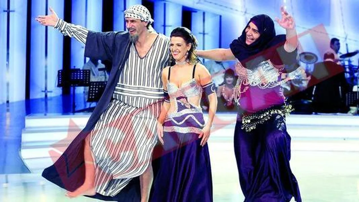 Alin Oprea si perechea sa au dansat de nota 10 pe linie