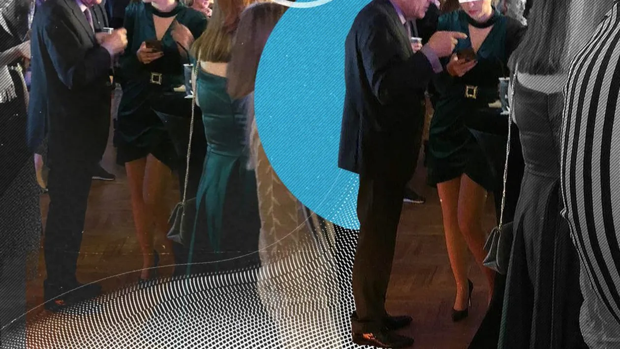 Prințul Paul a sorbit din priviri o domnișoară + au făcut schimb de telefoane