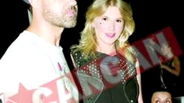 Corina a filmat primul videoclip cu Lumidee