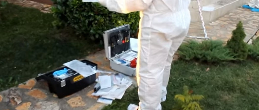 Criminaliştii ungari au investigat minuţios casa groazei
