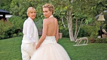 Ellen DeGeneres şi Portia de Rossi şi-au spus ”Pa-pa”, după 9 ani de căsnicie! Motivul e total neaşteptat