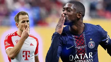 Dembélé, omul meciului ales de UEFA într-un duel de foc. PSG învinge Bayern 5-4 într-un meci de infarct