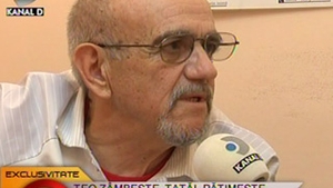 VIDEO Tatal lui Teo Trandafir: "Fato, atata ai putut. S-a terminat, ai facut-o cu fortele tale" Vezi ce mesaj il transmite de sarbatori fiicei sale si viitorului ginere