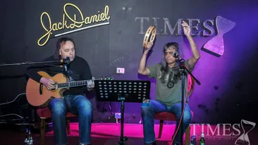 Trupa Lotus a inceput turneele! Minculescu si Judy Seutter au planuri mari de viitor