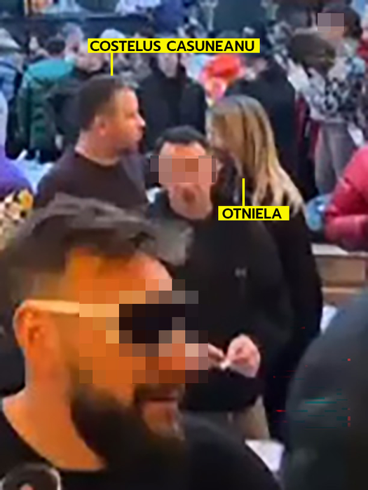 Otniela Sandu pare că și-a găsit liniștea în brațele lui Costeluș Cășuneanu
