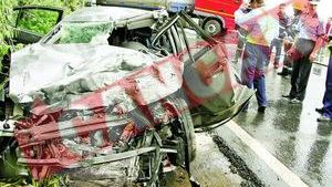 Si-a pierdut familia sub rotile unui tir