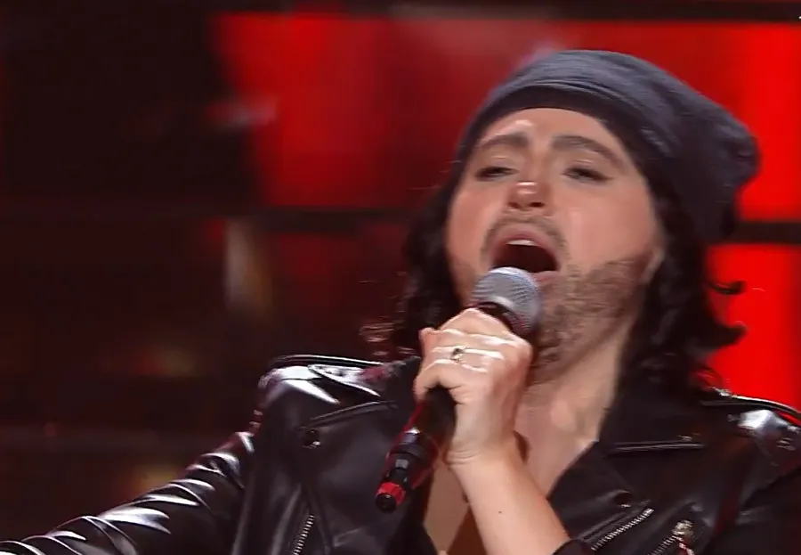 Mirela Vaida s-a transformat în Pepe la "Te cunosc de undeva!"