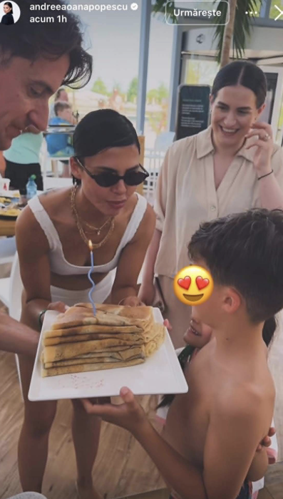 Cum arată Andreea Popescu în costum de baie, la 42 de ani. Fosta soție a lui Rareș Cojoc a slăbit 14 kilograme