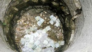 Tânăr din Argeș, prins când fura banii adunați în fântâna Mănăstirii Cozia