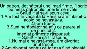 BANCUL ZILEI | "Salut, hai să-ți spun ceva. I-am tras-o lu' nevastă-ta!"