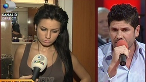VIDEO Soc! "Viespea" lui Ogica vrea sa se desparta de el pentru ca este terorizata! Vezi ce nu mai suporta sa ii faca iubitul