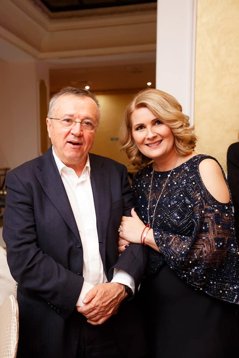 Alessandra Stoicescu și Ion Cristoiu