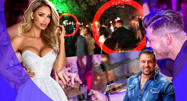 Bianca & Alex Bodi s-au întâlnit pentru prima oară în public cu Victor Slav! Am filmat reacțiile lor…