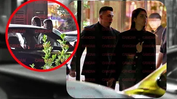 Show total cu Pucean într-un peco, în timp ce pentru BDLP viața merge înainte: A scos-o pe Vanessa la steakhouse!