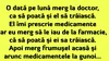 Bancul începutului de săptămână | Pacientul, doctorul și medicamentele