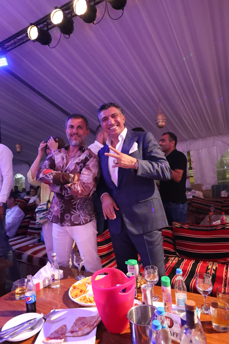 Lansare Ketchup Sultan! Nicole Cherry a dat startul petrecerii împreună cu milionarul turc