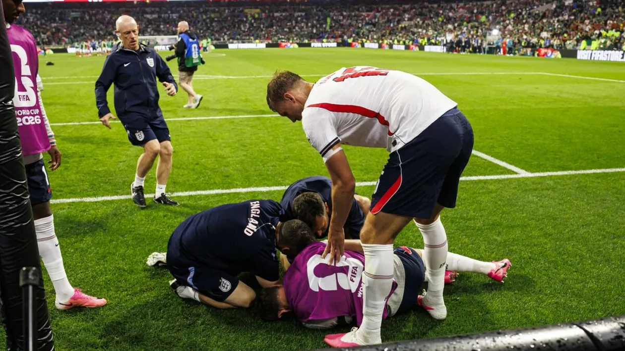Jordan Henderson ratează restul Cupei Mondiale după un accident stupid. Fotbalistul și-a fracturat mâna în timp ce sărbătorea victoria Angliei și va fi operat
