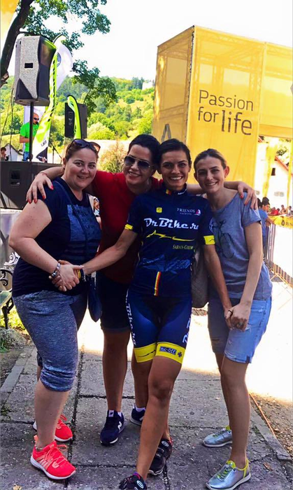 Adriela Morar a câştigat Transilvania Bike Trails Race 2017
