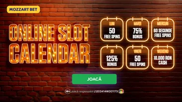 (P) Dezlănțuie Adrenalina la Mozzart Bet: Bonusul de Slot Calendar Transformă Fiecare Zi într-o Nouă Aventură la Cazino Online