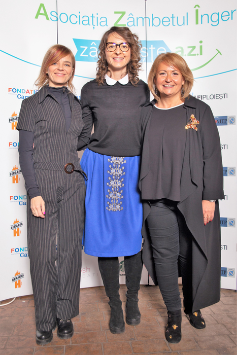 Geanina Corondan, Ana Maria Brânză, Carmen Burtea