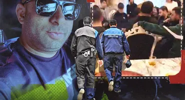 Astăzi ar fi fost ziua de naștere a lui Emi Pian! Cum l-au comemorat Duduienii? Florin Salam și Costel Biju au cântat în memoria interlopului. Poliția a oprit evenimentul