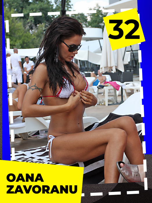 TOP 40 vedete surprinse în cele mai indecente poziţii! Antonia, Roxana Ionescu sau Delia şi-au mângâiat nurii şi… au făcut show total pe litoral!