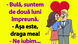 BANC | După o relație de 2 luni, o tânără îl întreabă pe iubitul ei, Bulă