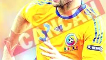 Rat s-a rupt si rateaza startul Romaniei in preliminarii