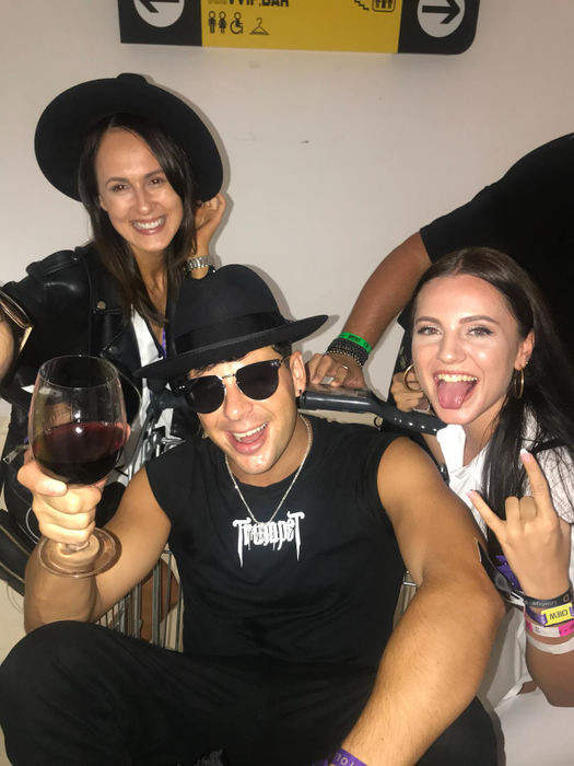 Vezi ce mijloc de transport a cerut Timmy Trumpet la festivalul UNTOLD! ”Pimp my ride”