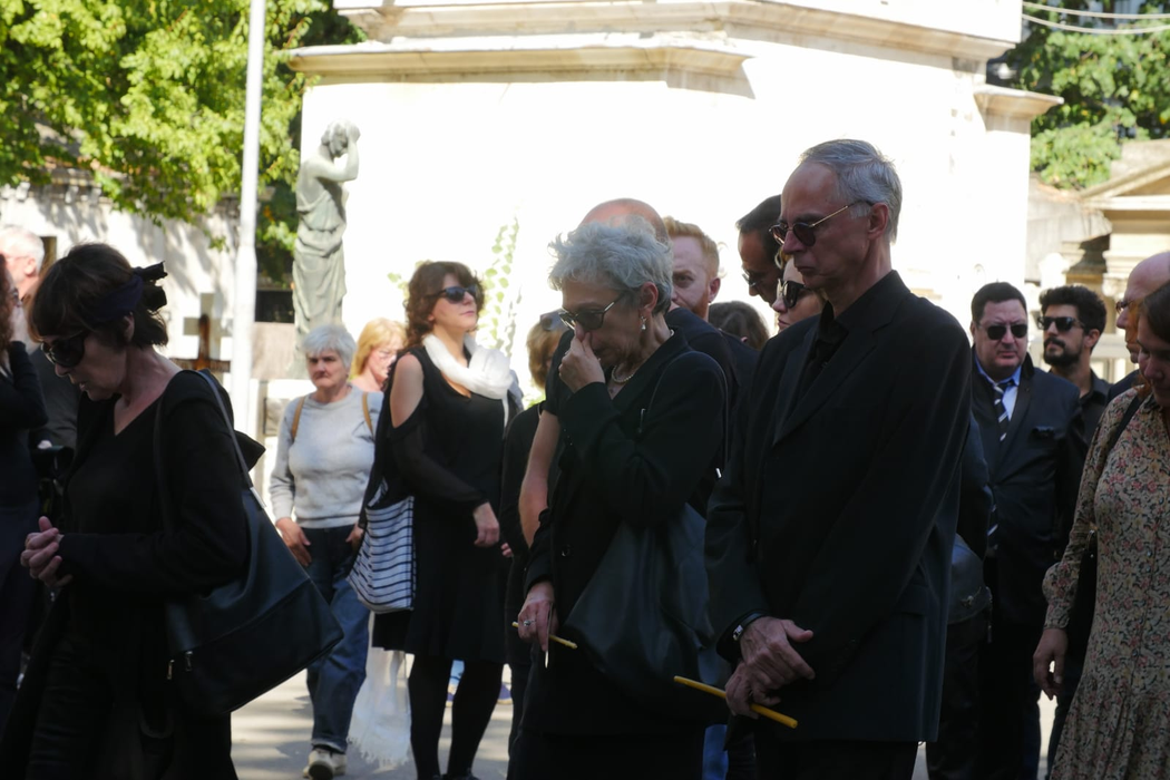 Alexandru Darie a fost înmormântat. Cum a apărut Anca Pandrea la funeralii. IMAGINI EXCLUSIVE