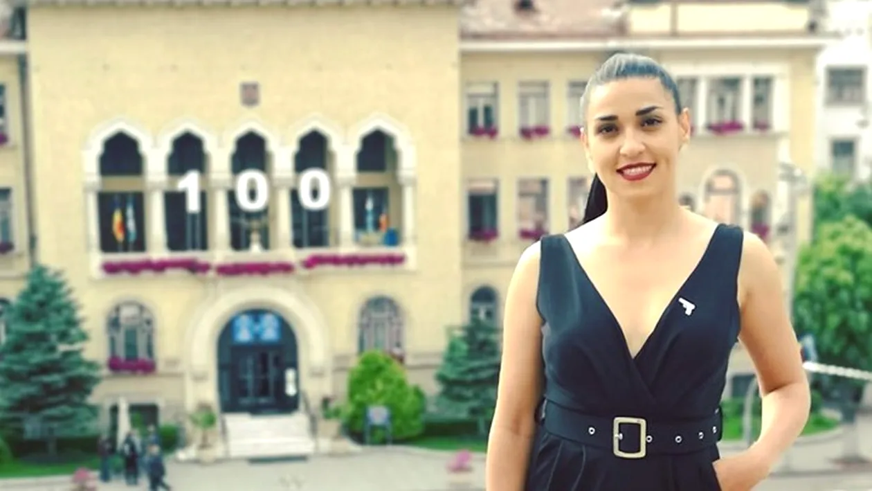 Oana But, cea mai sexy jandarmeriță din România, cea mai bună trăgătoare cu arma