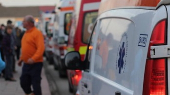 ACCIDENT rutier grav în Hunedoara, între microbuze! 17 persoane au...