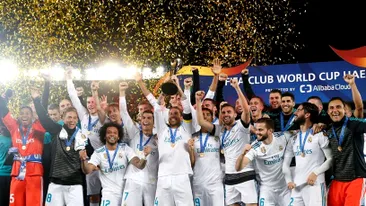 Real Madrid câștigă pentru a patra oară Cupa Mondială la fotbal!