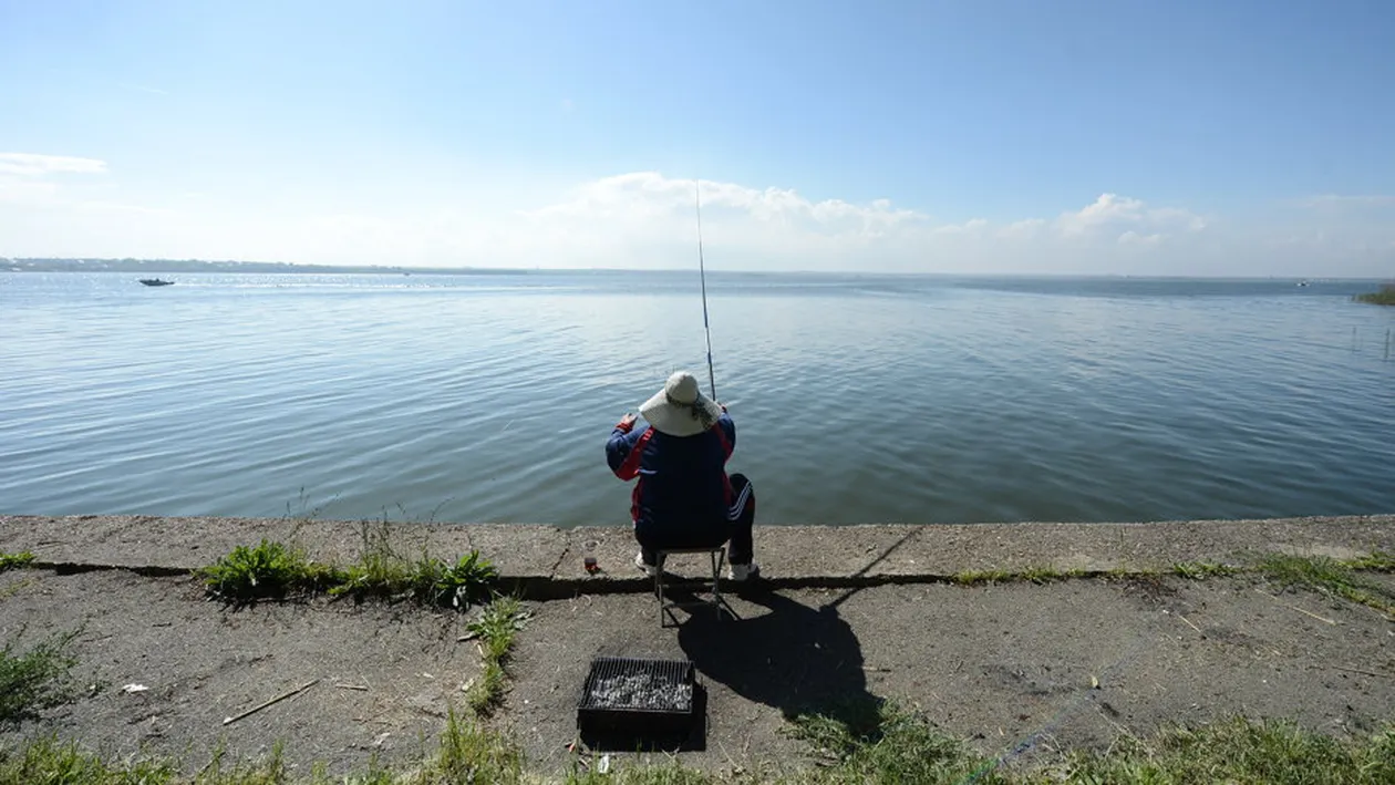 Un turist din Argeș s-a înecat în lacul Techirghiol