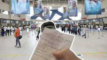 Cât a ajuns să coste o sticlă cu apă la 0,5 l în Aeroportul Otopeni, la finalul lunii octombrie 2025